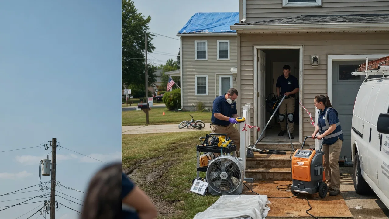 Water Damage Repair in Asbury, WV near me